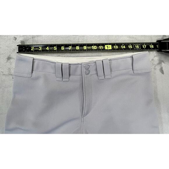 Mizuno light, gray Women’s Softball Pants Size Large RN 89730 - Picture 4 of 9